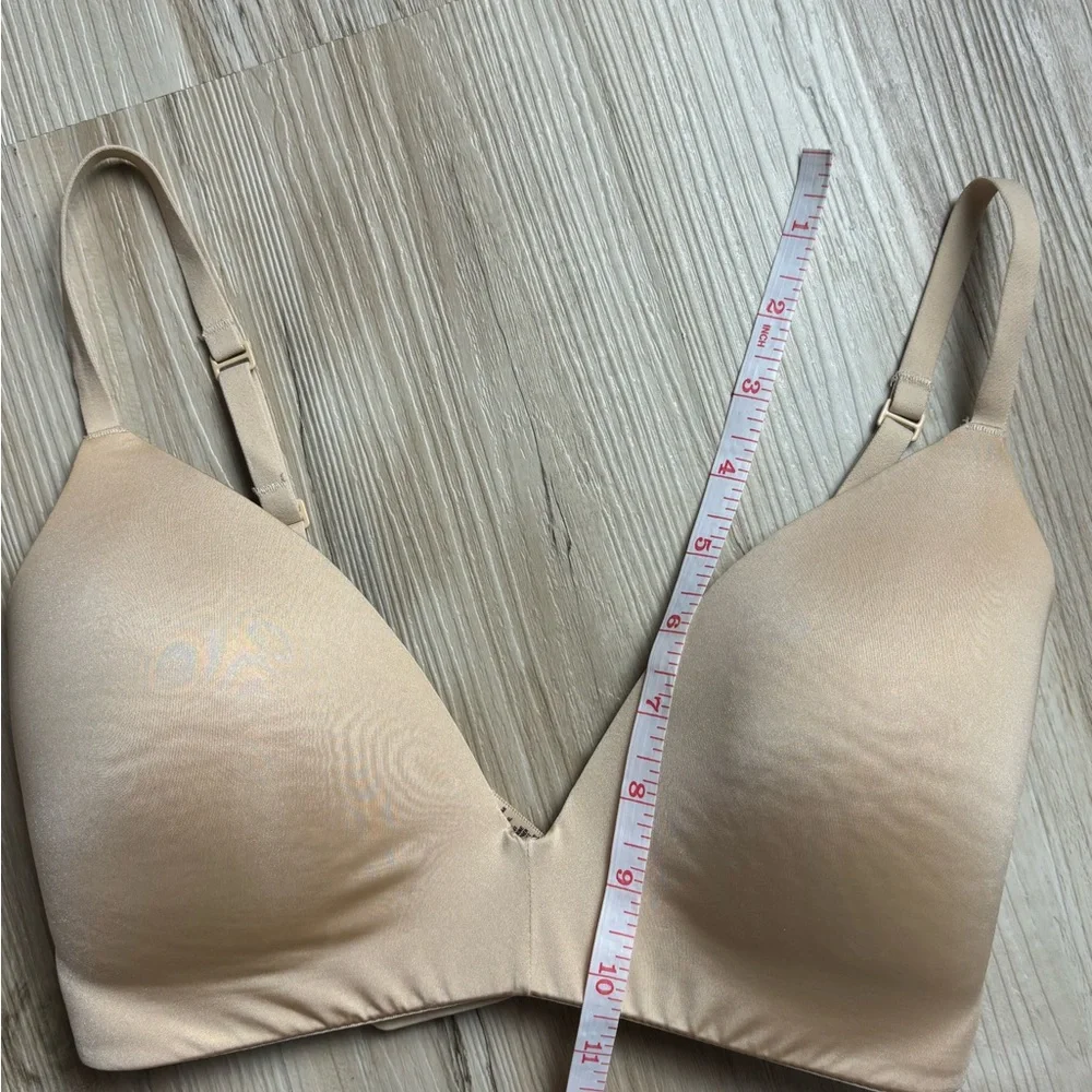 SKIMS Women’s Clay 32DD Padded Wireless T-Shirt Push-Up Everyday Bra Feminine - Picture 11 of 11